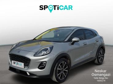 SPOTICAR Ford Puma Style 1.0 Ecoboost 95 İkinci El Araç - Suv Benzin Gri - Bursa - 1200021447_1