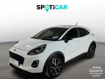 SPOTICAR Ford Puma 1.0 Style Ecoboost Otomatik 7 125 İkinci El Araç - Suv Benzin Beyaz - İzmİr - 1200021492_1
