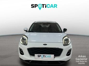 SPOTICAR Ford Puma 1.0 Style Ecoboost Otomatik 7 125 İkinci El Araç - Suv Benzin Beyaz - İzmİr - 1200021492_2