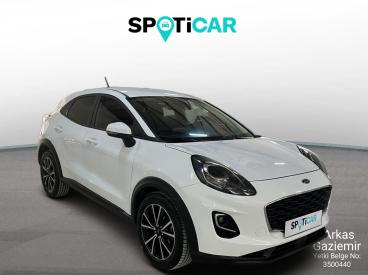 SPOTICAR Ford Puma 1.0 Style Ecoboost Otomatik 7 125 İkinci El Araç - Suv Benzin Beyaz - İzmİr - 1200021492_3