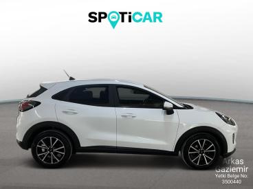 SPOTICAR Ford Puma 1.0 Style Ecoboost Otomatik 7 125 İkinci El Araç - Suv Benzin Beyaz - İzmİr - 1200021492_4