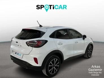 SPOTICAR Ford Puma 1.0 Style Ecoboost Otomatik 7 125 İkinci El Araç - Suv Benzin Beyaz - İzmİr - 1200021492_5