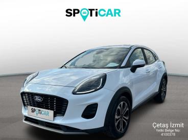 SPOTICAR Ford Puma Style 1.0 Ecoboost 125 7at İkinci El Araç - Suv Benzin Beyaz - Kocaeli - 1200021814_1