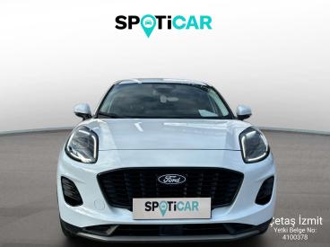 SPOTICAR Ford Puma Style 1.0 Ecoboost 125 7at İkinci El Araç - Suv Benzin Beyaz - Kocaeli - 1200021814_2