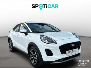 SPOTICAR Ford Puma Style 1.0 Ecoboost 125 7at İkinci El Araç - Suv Benzin Beyaz - Kocaeli - 1200021814_3