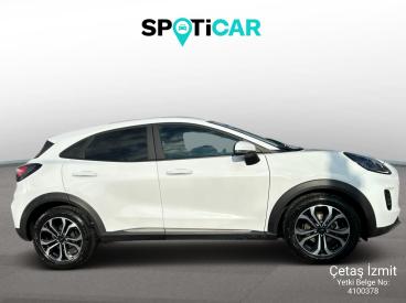 SPOTICAR Ford Puma Style 1.0 Ecoboost 125 7at İkinci El Araç - Suv Benzin Beyaz - Kocaeli - 1200021814_4