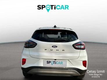 SPOTICAR Ford Puma Style 1.0 Ecoboost 125 7at İkinci El Araç - Suv Benzin Beyaz - Kocaeli - 1200021814_5