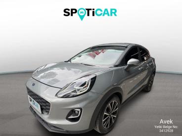 SPOTICAR Ford Puma Style 1.0 Ecoboost 125 7at İkinci El Araç - Suv Benzin Gri - Istanbul - 1200026061_1
