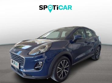SPOTICAR Ford Puma Style 1.0 Ecoboost 125 7at İkinci El Araç - Suv Benzin Mavi - İzmİr - 1200026340_1
