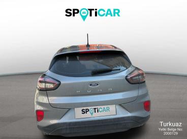 SPOTICAR Ford Puma 1.0 Style Ecoboost Otomatik 7 125 İkinci El Araç - Suv Benzin Gri - Denizli - 1200026403_5