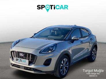 SPOTICAR Ford Puma Titanium Hibrit 1.0 Ecobost 125 7at İkinci El Araç - Suv Hibrit Gri - MuĞla - 1200027290_1