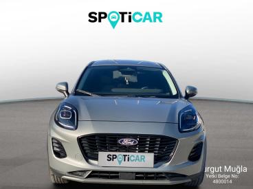 SPOTICAR Ford Puma Titanium Hibrit 1.0 Ecobost 125 7at İkinci El Araç - Suv Hibrit Gri - MuĞla - 1200027290_2