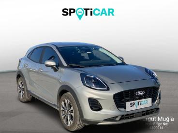 SPOTICAR Ford Puma Titanium Hibrit 1.0 Ecobost 125 7at İkinci El Araç - Suv Hibrit Gri - MuĞla - 1200027290_3