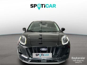 SPOTICAR Ford Puma Titanium Hibrit 1.0 Ecobost 125 7at İkinci El Araç - Suv Hibrit Siyah - Istanbul - 1200028099_2