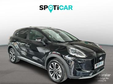 SPOTICAR Ford Puma Titanium Hibrit 1.0 Ecobost 125 7at İkinci El Araç - Suv Hibrit Siyah - Istanbul - 1200028099_3