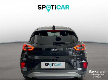 SPOTICAR Ford Puma Titanium Hibrit 1.0 Ecobost 125 7at İkinci El Araç - Suv Hibrit Siyah - Istanbul - 1200028099_5