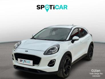 SPOTICAR Ford Puma Style 1.0 Ecoboost 95 İkinci El Araç - Suv Benzin Beyaz - İstanbul - 1200028318_1