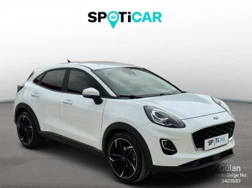 SPOTICAR Ford Puma Style 1.0 Ecoboost 95 İkinci El Araç - Suv Benzin Beyaz - İstanbul - 1200028318_3