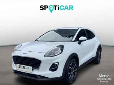 SPOTICAR Ford Puma Style 1.0 Ecoboost 125 7at İkinci El Araç - Suv Benzin Beyaz - İstanbul - 1200028725_1