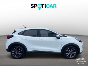 SPOTICAR Ford Puma Style 1.0 Ecoboost 125 7at İkinci El Araç - Suv Benzin Beyaz - İstanbul - 1200028725_4