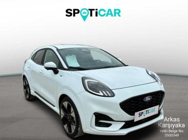 SPOTICAR Ford Puma 1.0 St-line Ecoboost Mhev Otomatik 7 155 İkinci El Araç - Suv Hibrit Beyaz - İzmİr - 1200028788_1