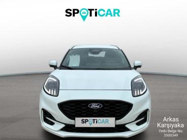 SPOTICAR Ford Puma 1.0 St-line Ecoboost Mhev Otomatik 7 155 İkinci El Araç - Suv Hibrit Beyaz - İzmİr - 1200028788_2