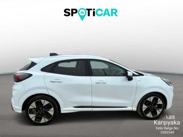 SPOTICAR Ford Puma 1.0 St-line Ecoboost Mhev Otomatik 7 155 İkinci El Araç - Suv Hibrit Beyaz - İzmİr - 1200028788_3