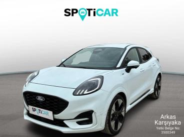SPOTICAR Ford Puma 1.0 St-line Ecoboost Mhev Otomatik 7 155 İkinci El Araç - Suv Hibrit Beyaz - İzmİr - 1200028788_4