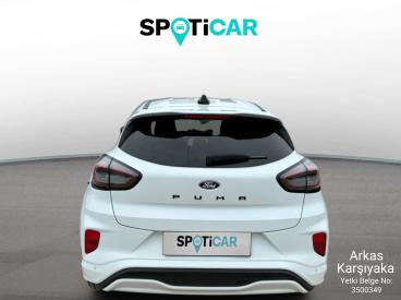SPOTICAR Ford Puma 1.0 St-line Ecoboost Mhev Otomatik 7 155 İkinci El Araç - Suv Hibrit Beyaz - İzmİr - 1200028788_5