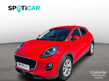SPOTICAR Ford Puma St-line 1.0 Ecoboost 125 7at İkinci El Araç - Suv Benzin Kırmızı - Denizli - 1200030046_1