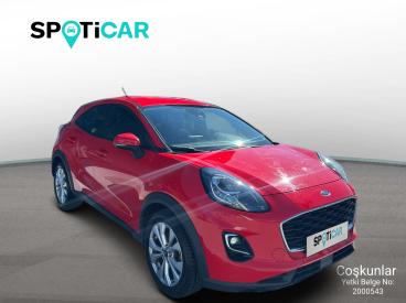 SPOTICAR Ford Puma St-line 1.0 Ecoboost 125 7at İkinci El Araç - Suv Benzin Kırmızı - Denizli - 1200030046_3