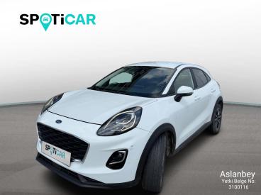 SPOTICAR Ford Puma Style 1.0 Ecoboost 125 7at İkinci El Araç - Suv Benzin Beyaz - Hatay - 1200030811_1