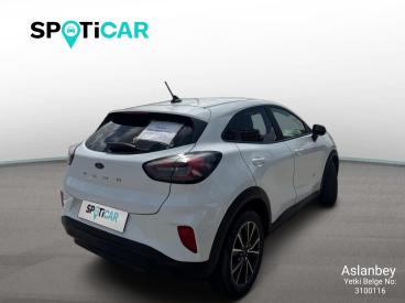 SPOTICAR Ford Puma Style 1.0 Ecoboost 125 7at İkinci El Araç - Suv Benzin Beyaz - Hatay - 1200030811_4