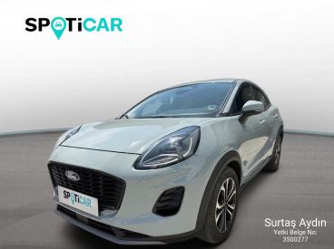 SPOTICAR Ford Puma Titanium Hibrit 1.0 Ecobost 125 7at İkinci El Araç - Suv Hibrit Gri - Aydin - 1200030828_1
