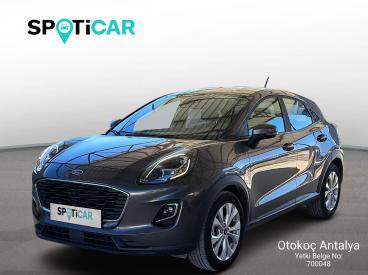 SPOTICAR Ford Puma Style İkinci El Araç - Suv Lpg (fabrika çıkışlı) Gri - Antalya - 1200033812_2