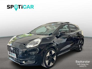 SPOTICAR Ford Puma St-line 1.0 Mhev Ecoboost 155 İkinci El Araç - Suv Benzin Siyah - Istanbul - 1200034203_1
