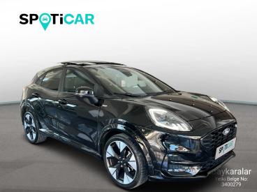 SPOTICAR Ford Puma St-line 1.0 Mhev Ecoboost 155 İkinci El Araç - Suv Benzin Siyah - Istanbul - 1200034203_3