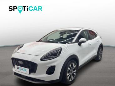 SPOTICAR Ford Puma Titanium Hibrit 1.0 Ecobost 125 7at İkinci El Araç - Suv Hibrit Beyaz - Kayseri - 1200035038_1