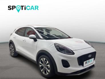 SPOTICAR Ford Puma Titanium Hibrit 1.0 Ecobost 125 7at İkinci El Araç - Suv Hibrit Beyaz - Kayseri - 1200035038_3