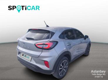 SPOTICAR Ford Puma Style 1.0 Ecoboost 95 İkinci El Araç - Suv Benzin Gri - Hatay - 1200036566_5