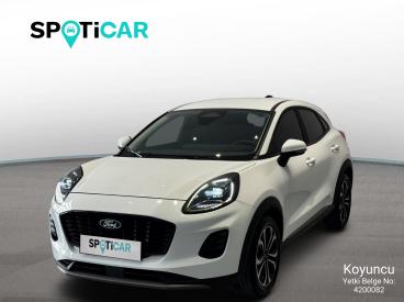 SPOTICAR Ford Puma Titanium Hibrit 1.0 Ecobost 125 7at İkinci El Araç - Suv Hibrit Beyaz - Konya - 1200037649_1