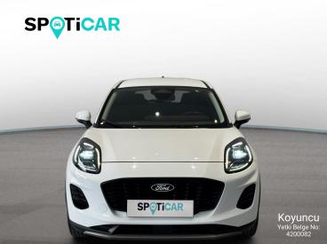 SPOTICAR Ford Puma Titanium Hibrit 1.0 Ecobost 125 7at İkinci El Araç - Suv Hibrit Beyaz - Konya - 1200037649_2