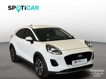 SPOTICAR Ford Puma Titanium Hibrit 1.0 Ecobost 125 7at İkinci El Araç - Suv Hibrit Beyaz - Konya - 1200037649_3