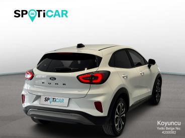 SPOTICAR Ford Puma Titanium Hibrit 1.0 Ecobost 125 7at İkinci El Araç - Suv Hibrit Beyaz - Konya - 1200037649_4