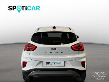 SPOTICAR Ford Puma Titanium Hibrit 1.0 Ecobost 125 7at İkinci El Araç - Suv Hibrit Beyaz - Konya - 1200037649_5