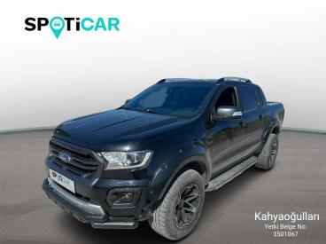 SPOTICAR Ford Ranger Wildtrak 4x4 2.0 Ecoblue 213 10a/t İkinci El Araç - Pickup Dizel Siyah - Izmir - 1200029736_1