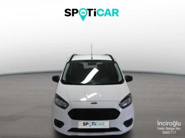SPOTICAR Ford Tourneo Courier Journey 1.5 Tdci 100 E6.2 Tit İkinci El Araç - Şehir Otomobili Dizel Beyaz - Kayseri - 1200022120_2