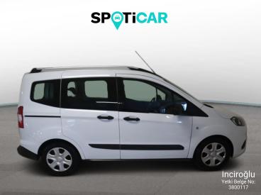 SPOTICAR Ford Tourneo Courier Journey 1.5 Tdci 100 E6.2 Tit İkinci El Araç - Şehir Otomobili Dizel Beyaz - Kayseri - 1200022120_4