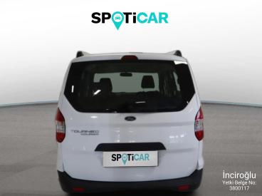 SPOTICAR Ford Tourneo Courier Journey 1.5 Tdci 100 E6.2 Tit İkinci El Araç - Şehir Otomobili Dizel Beyaz - Kayseri - 1200022120_5