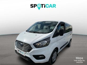 SPOTICAR Ford Tourneo Custom Ecoblue 130 320s Trend İkinci El Araç -  Dizel Beyaz - Istanbul - 1200026804_1